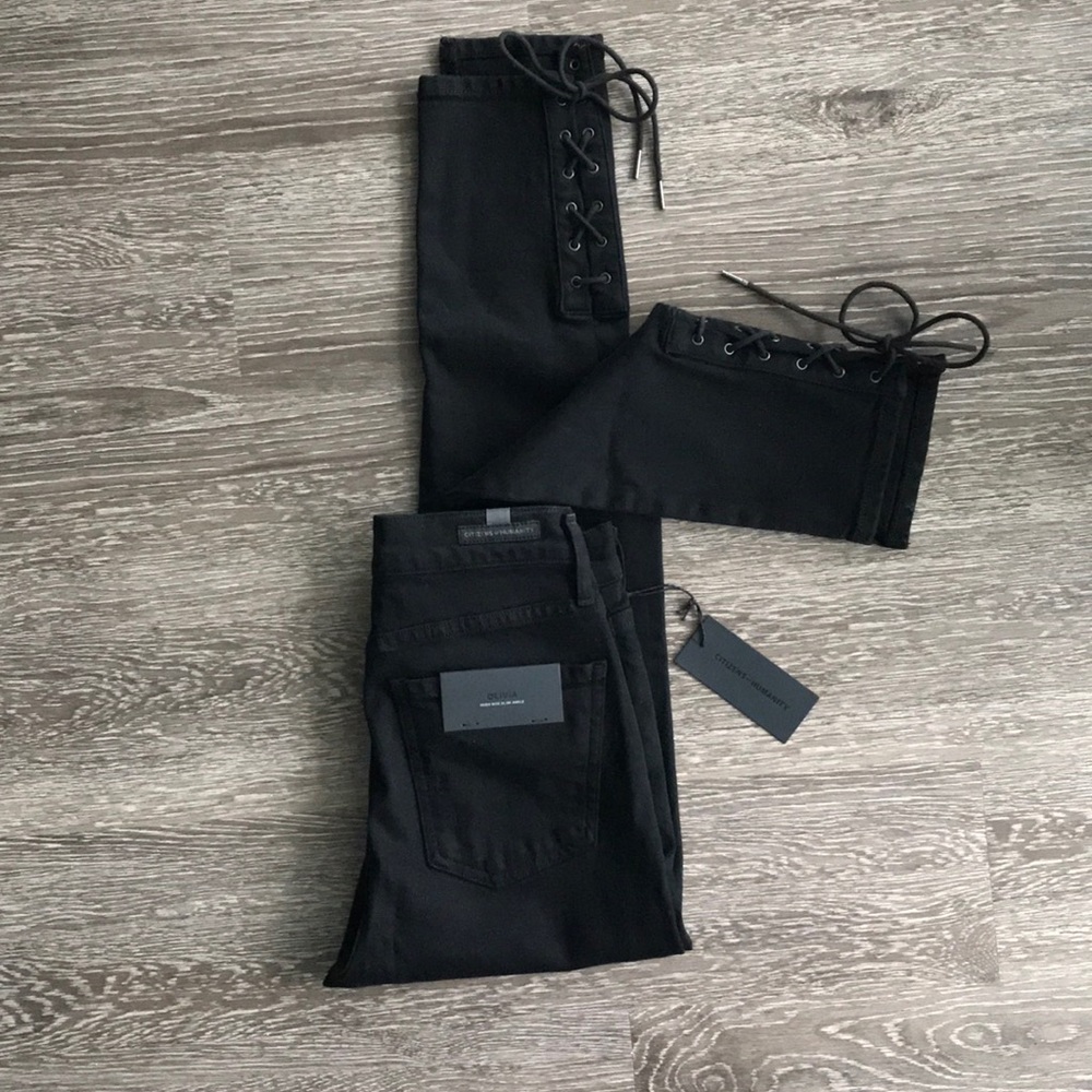 NWT citizens of humanity Olivia high rise slim